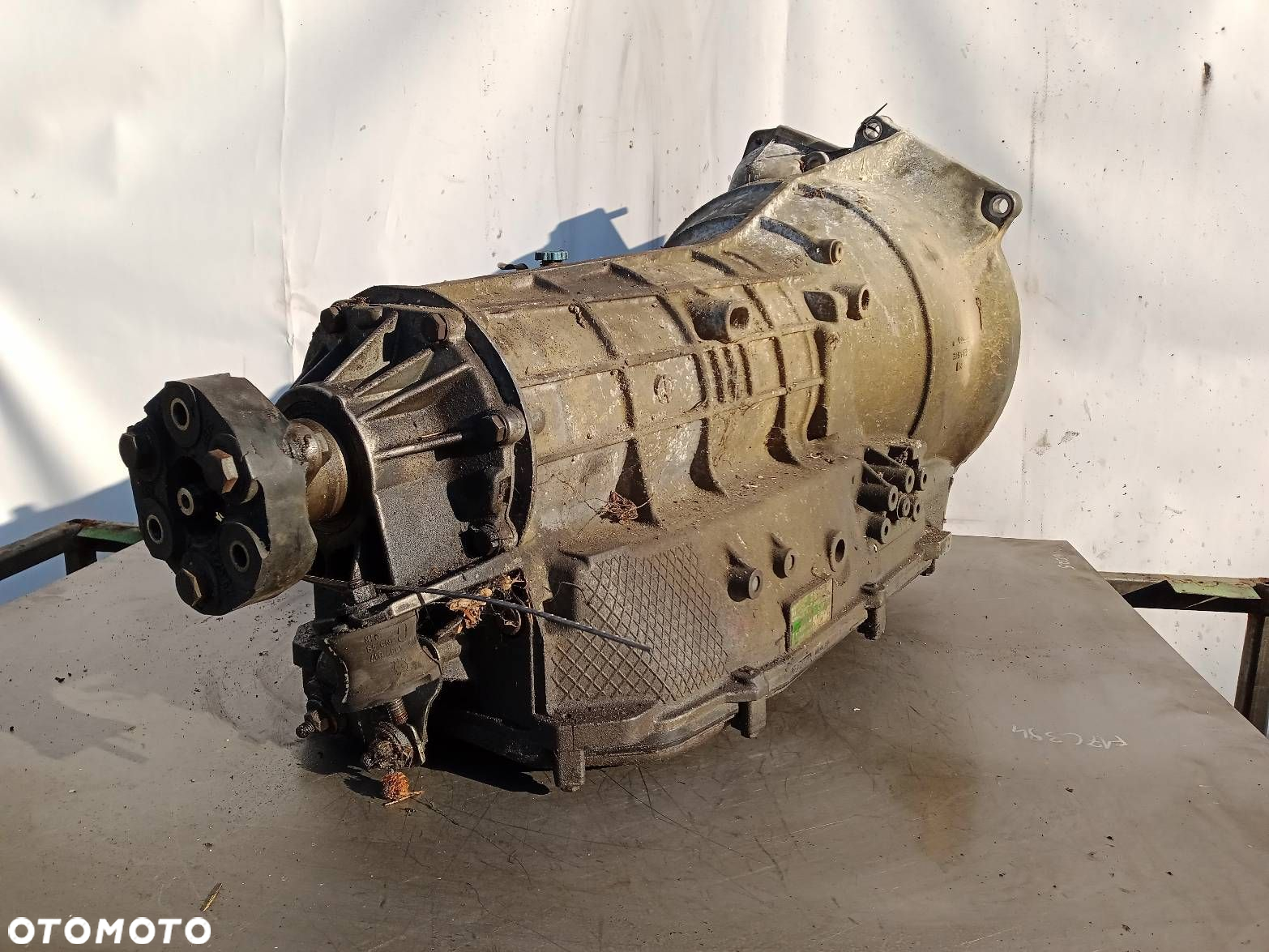 SKRZYNIA BIEGÓW AUTOMAT 5HP-18 1421873 BMW E36 COUPE 2.0 M52B20 - 5