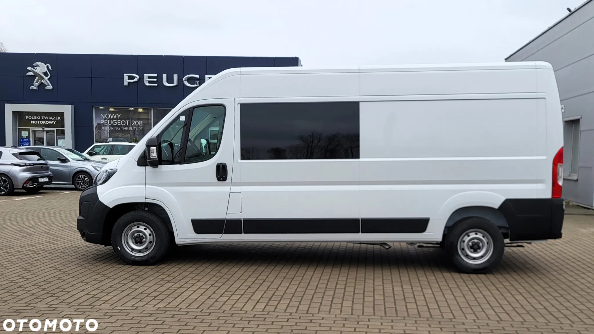 Peugeot Boxer Brygadóka - 5