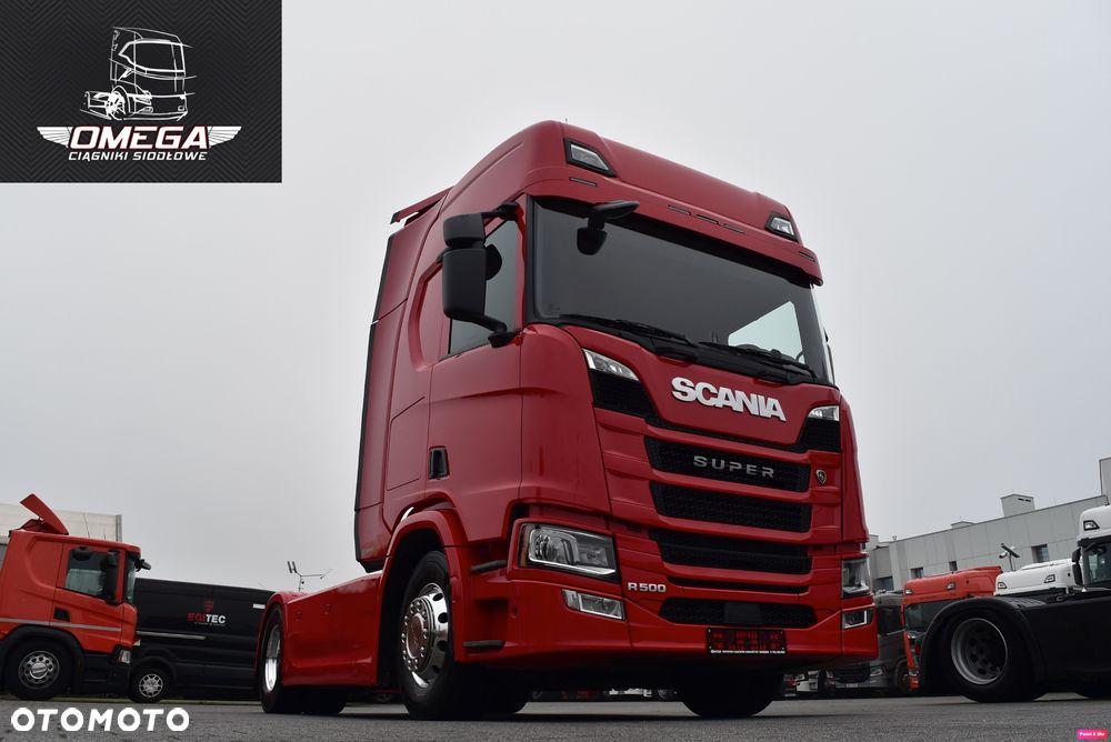 Scania R 500 // 4 Poduszki tył /  KLIMA POSTOJOWA // Full LED // Spr Z Niemiec - 20