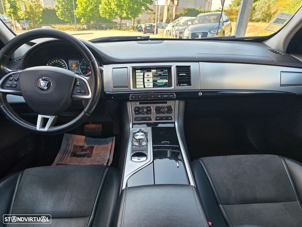 Jaguar XF Sportbrake 2.2 - 24