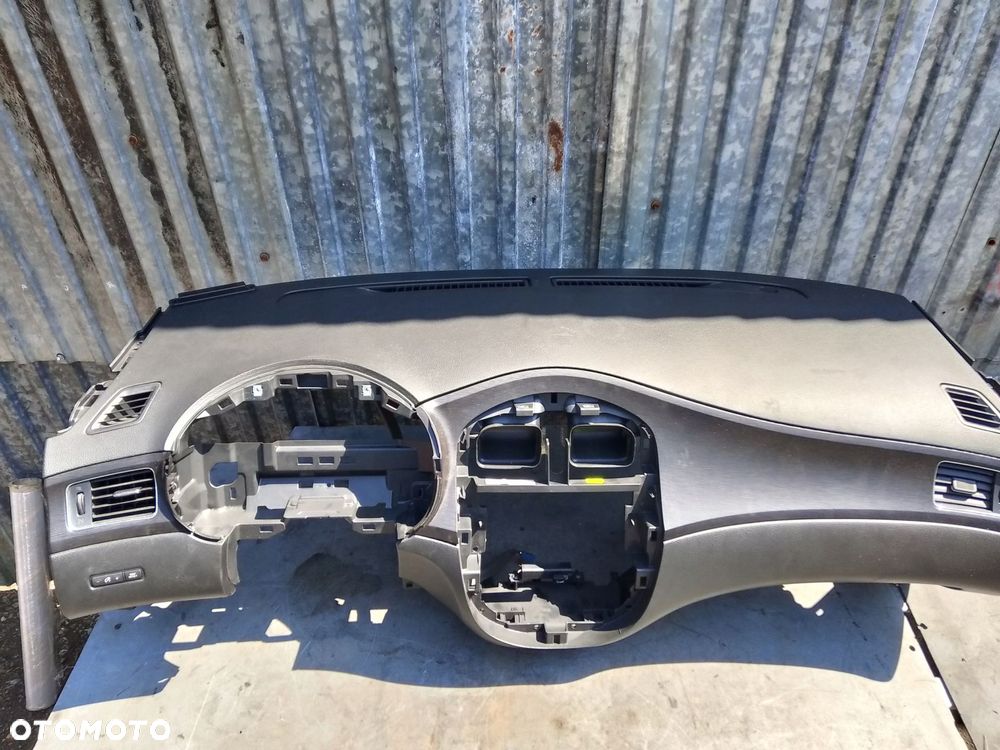 deska rozdzielcza pasy sensor nissan pulsar - 3
