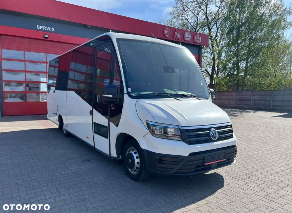 Volkswagen Crafter medio wing rapido rosero - 1