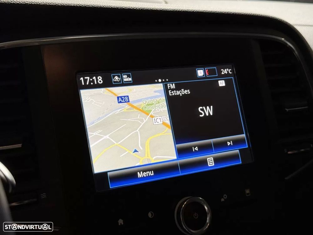 Renault Mégane Sport Tourer 1.5 Blue dCi Intens - 18