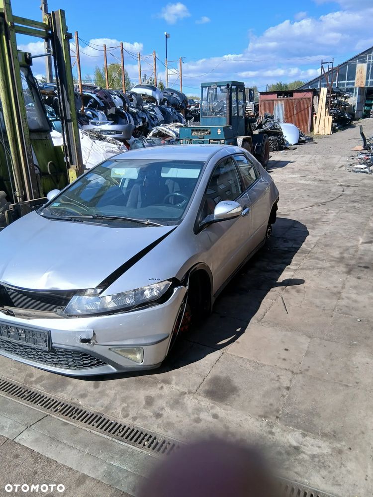 HONDA CIVIC UFO 06- SILNIK 1.4 B L13Z1 MASKA DRZWI KLAPA TYŁ ZDERZAK BŁOTNIKI REFLEKTORY LAK NH700M - 1