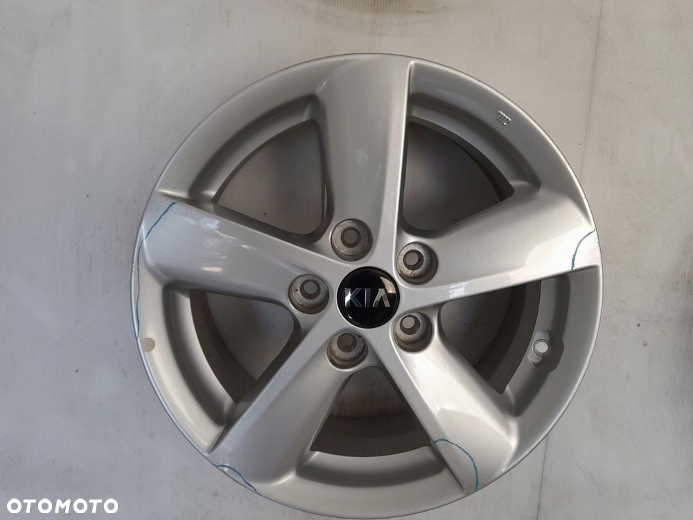 Felgi aluminiowe Kia OE 529104C170 6.5" x 16" 5x114.3 ET41 - 4