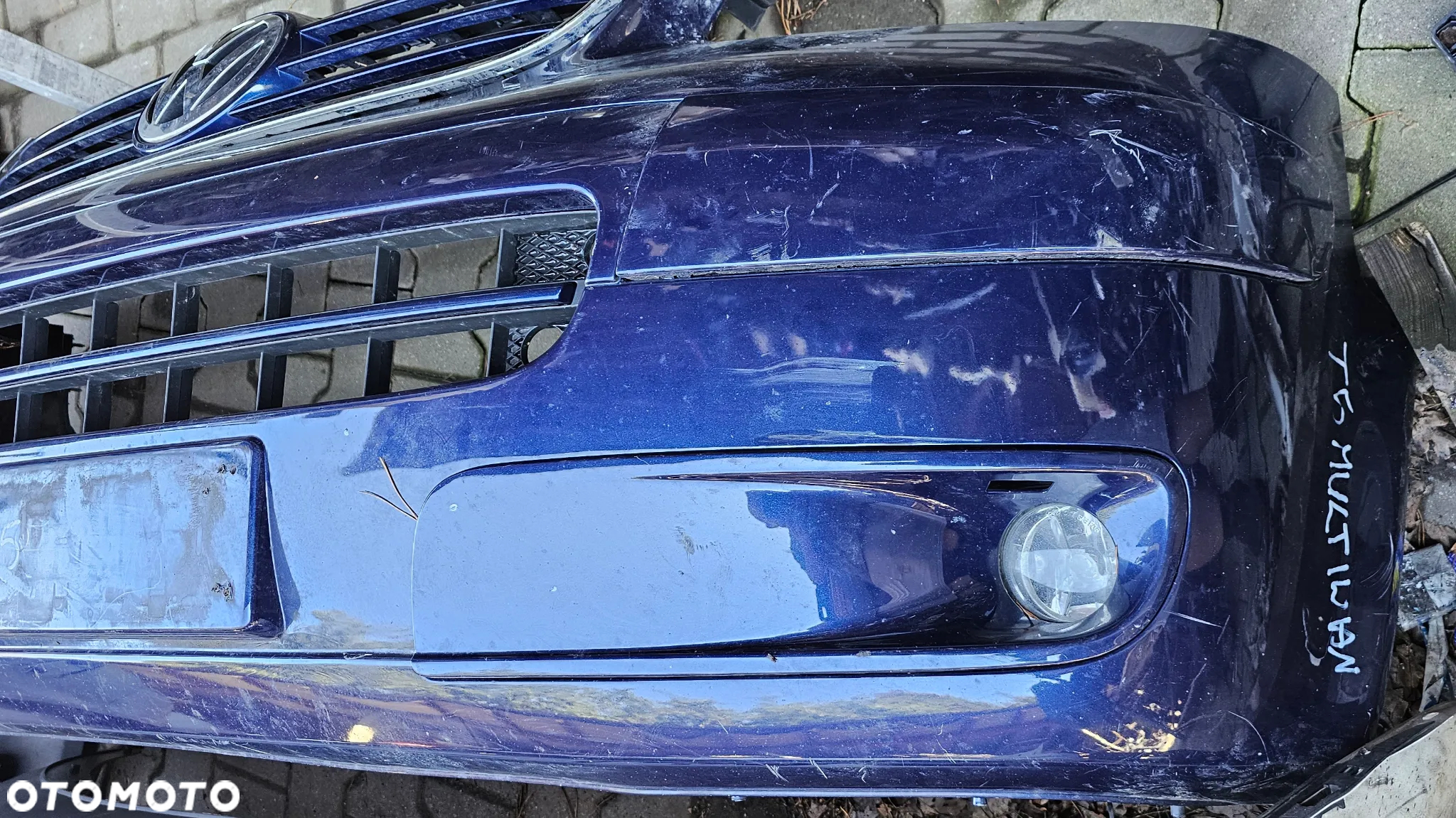 Zderzak przedni przód Vw T5 Multivan Caravelle - 8