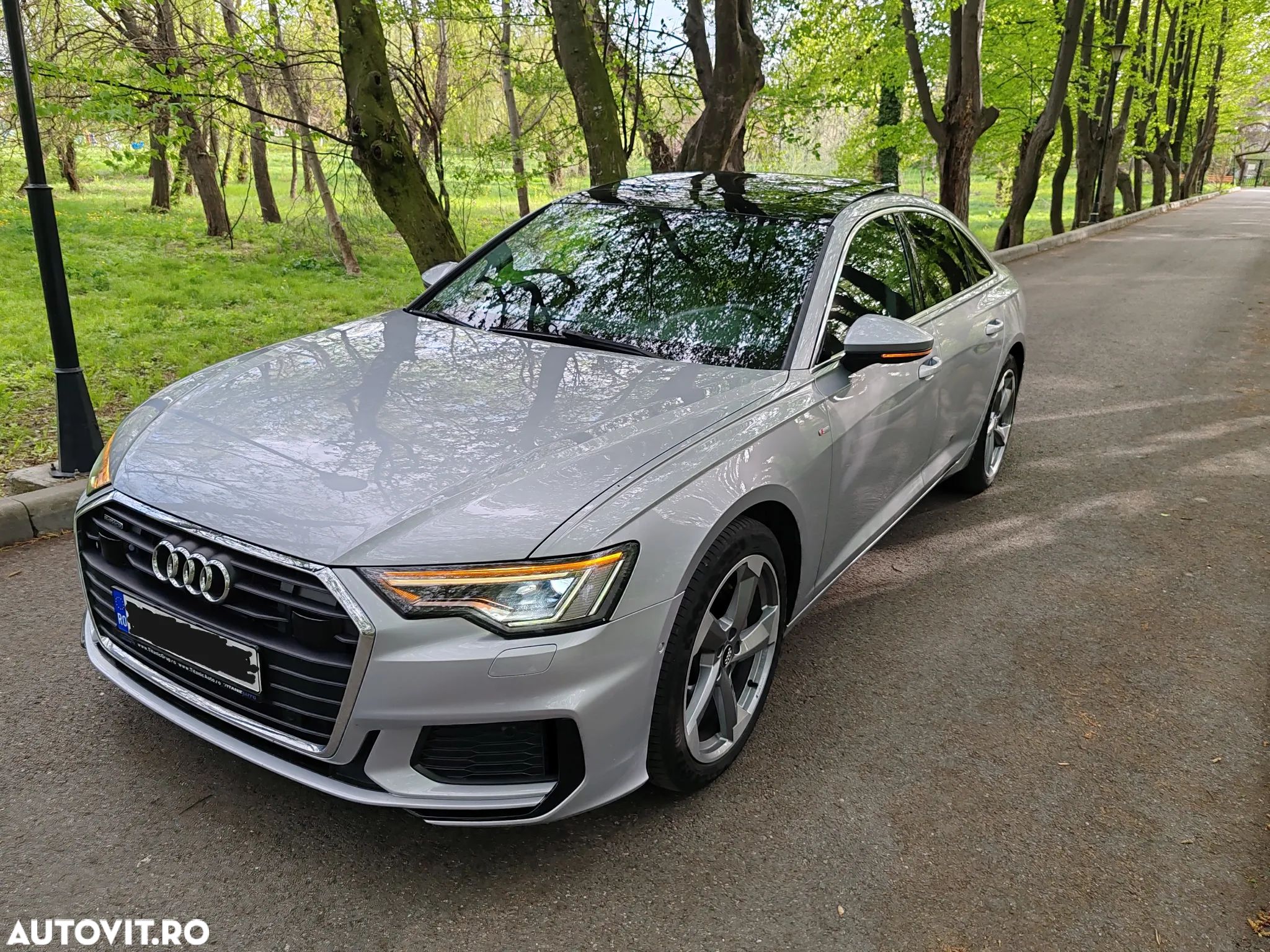 Audi A6 50 TDI quattro Tiptronic MHEV S Line - 1
