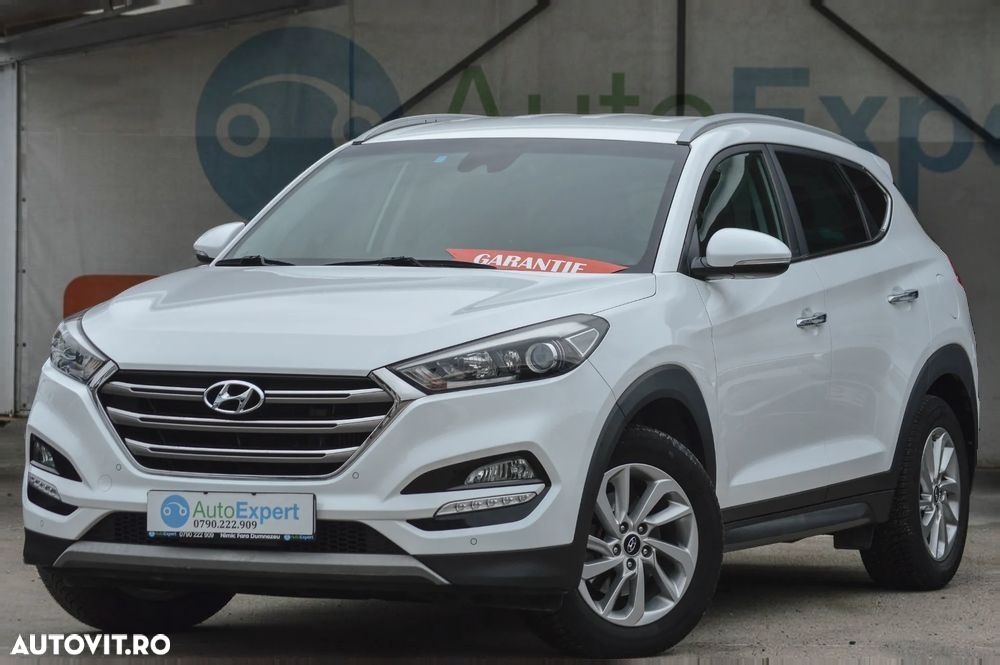 Hyundai Tucson blue 1.7 CRDi 2WD DCT Passion - 31