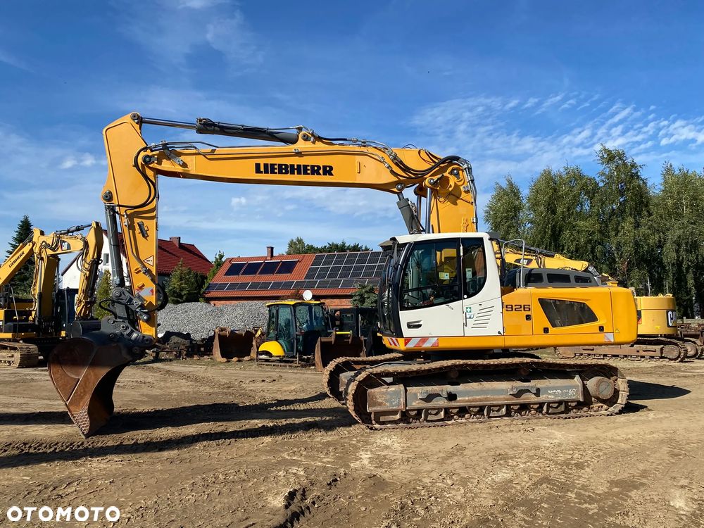 Liebherr R 926 LC, 2019 ROK, RAMIĘ 3X ŁAMANE, Z NIEMIEC, SERWISOWANA W LIEBHERR, PIĘKNY STAN - 14