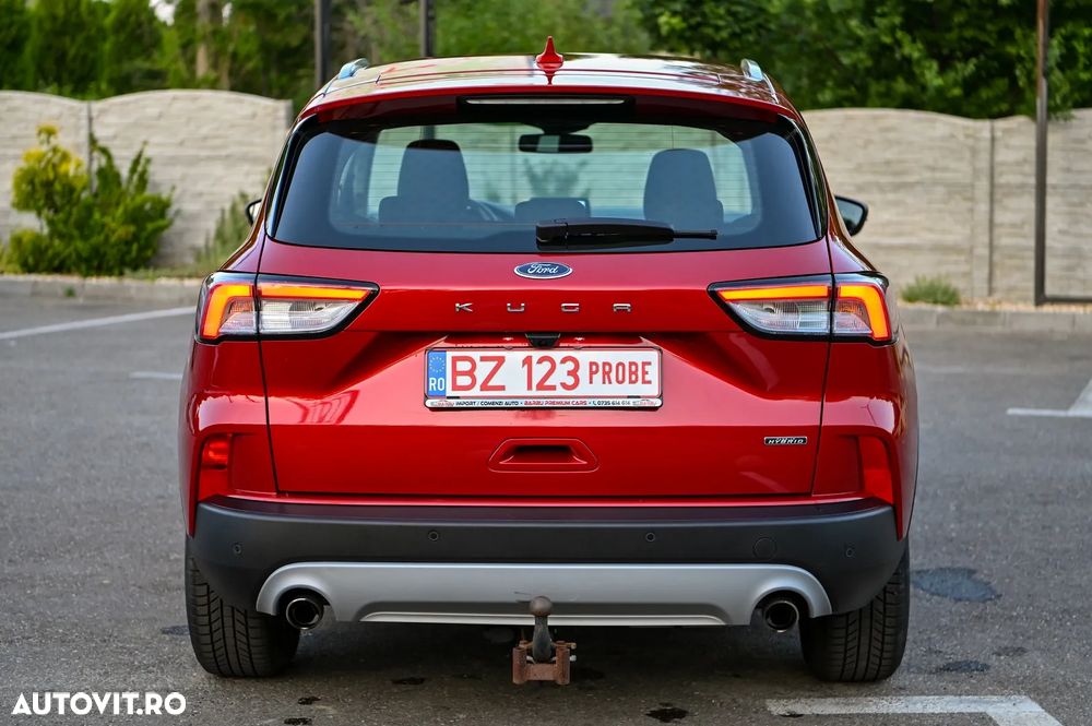 Ford Kuga 2.5 Duratec PHEV TITANIUM X - 5