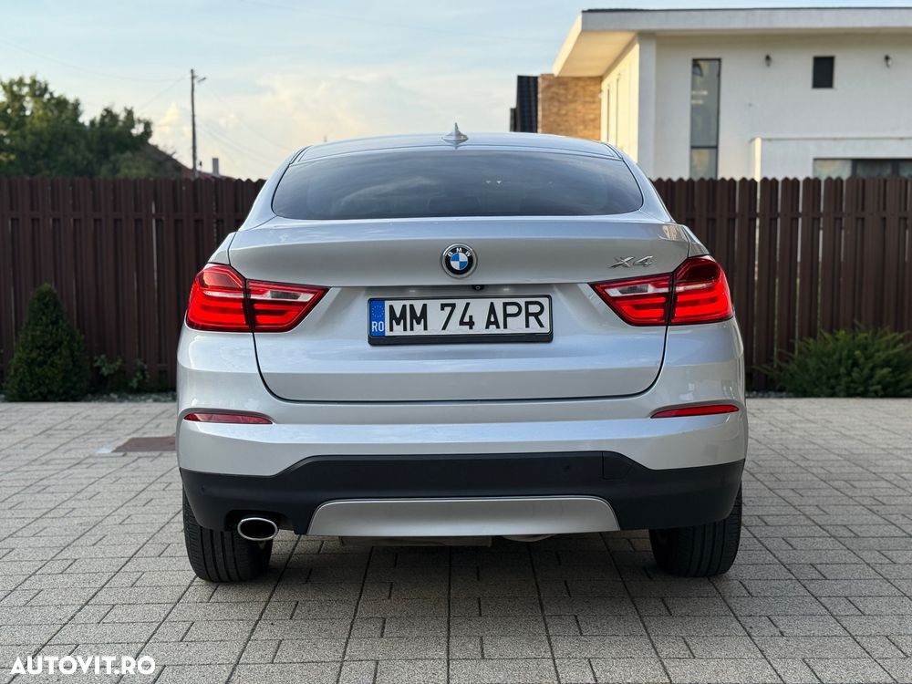 BMW X4 xDrive20d Aut. - 6