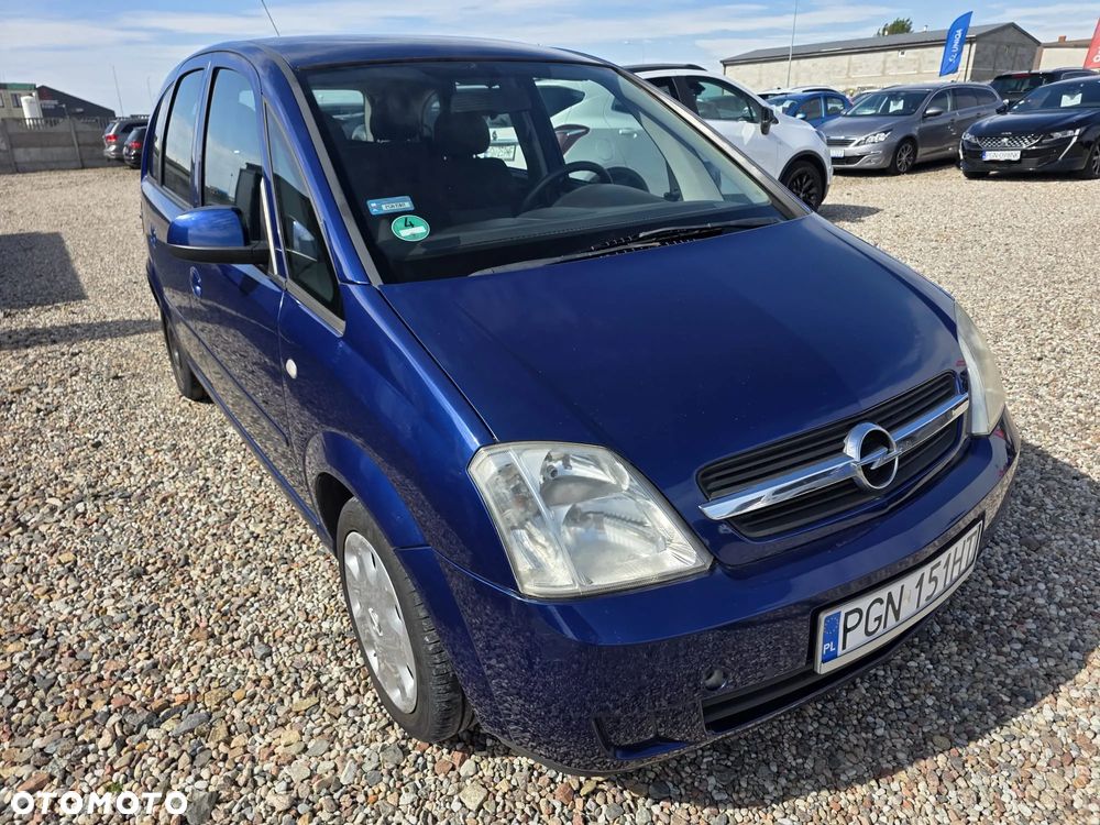 Opel Meriva 1.6 16V Essentia - 13