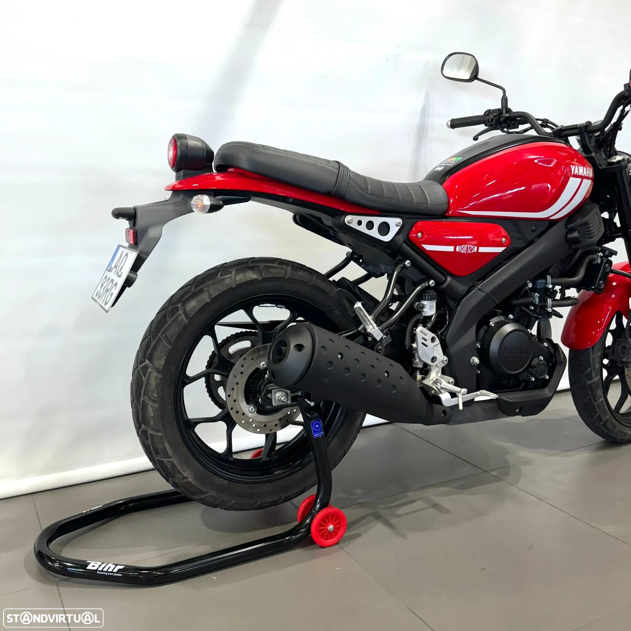 Yamaha XSR 125 - 3