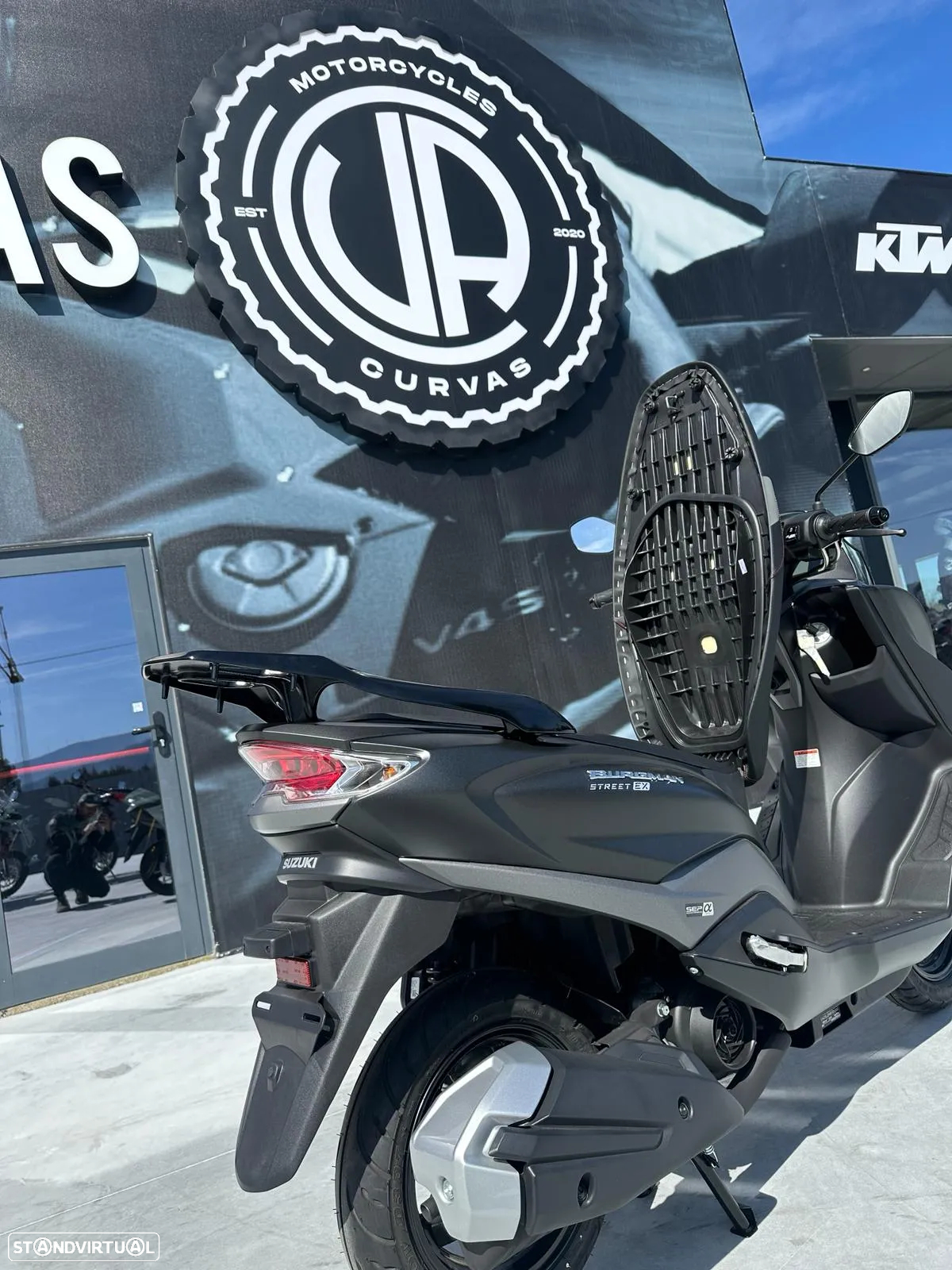Suzuki Burgman Street 125EX - 9