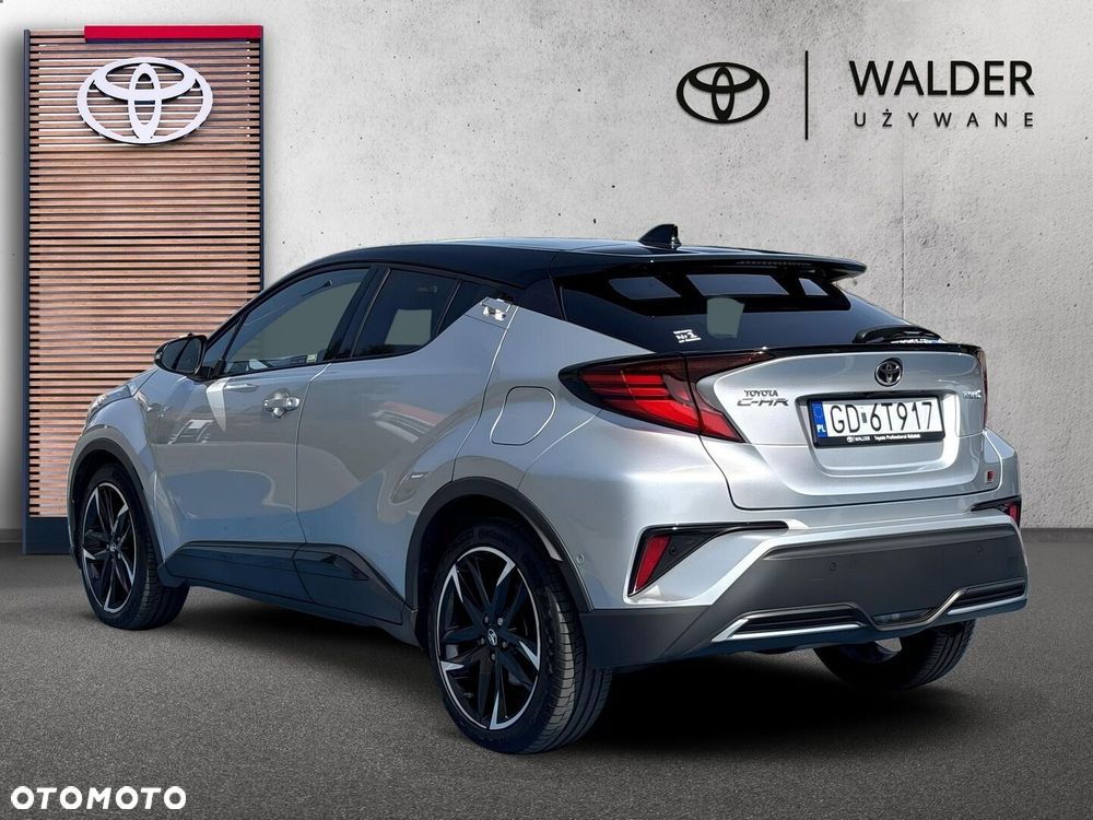 Toyota C-HR 1.8 Hybrid GPF GR Sport - 8