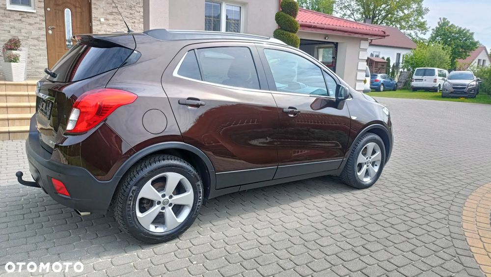 Opel Mokka 1.7 CDTI Cosmo S&S 4x4 - 4