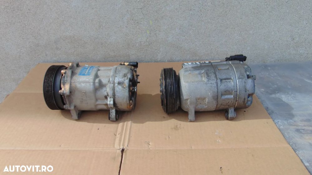 Compresor clima VW Golf 4/Audi A3/VW Bora 1.9 diesel an 2002-2006 cod 1J0820803k - 4