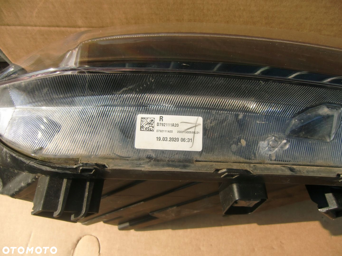LAMPY PRAWA HYUNDAI TUCSON III LIFT FULL LED EUROP ŁADNA - 6