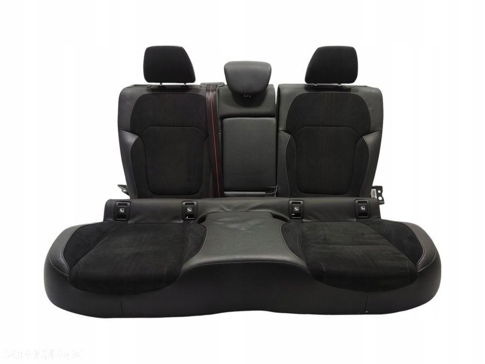 fotel fotele kanapa tył tylne renault megane iv rs-line 2016-2020 - 1
