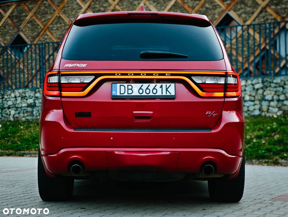 Dodge Durango 5,7 R/T - 2