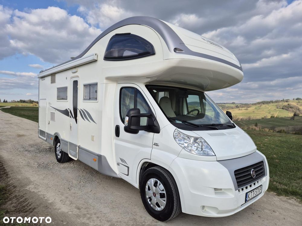 Mobilvetta KEA M74 z niezawodnym silnikiem 2.3 JTD