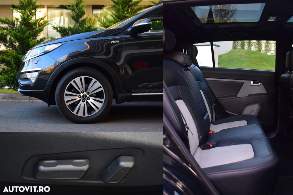 Kia Sportage 2.0 CRDI 184 AWD Aut. Platinum Edition - 11