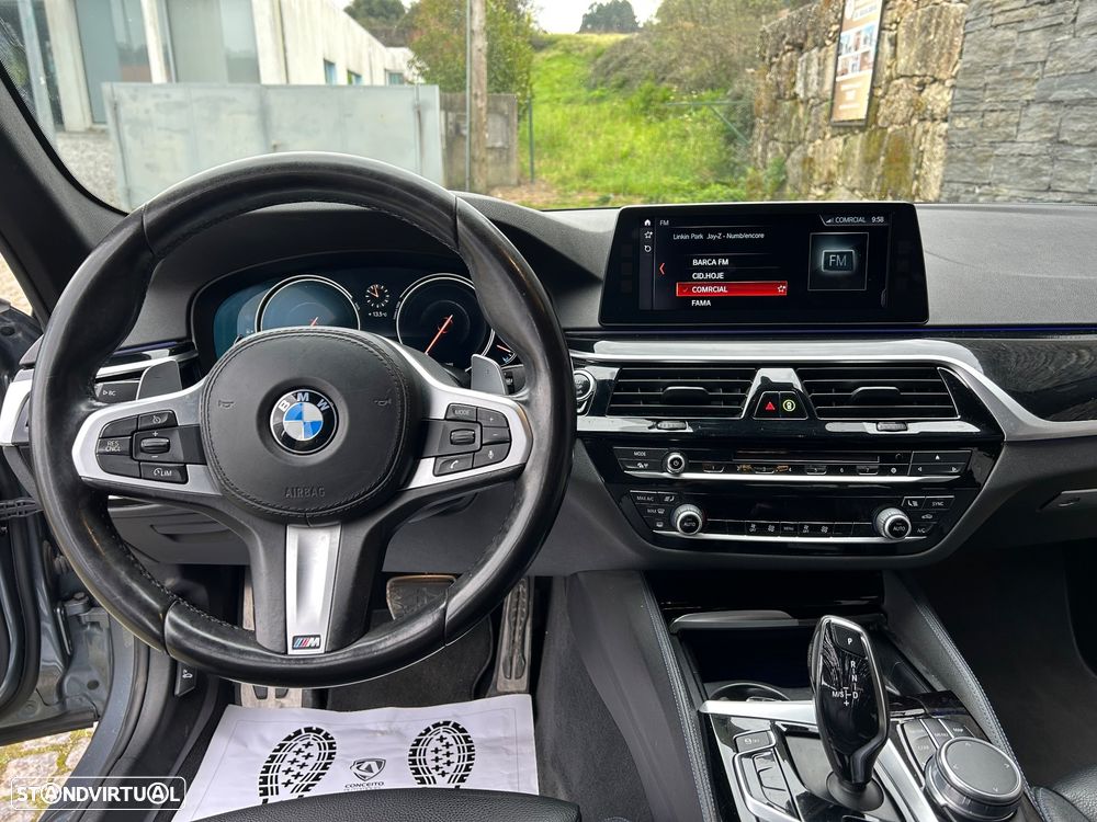 BMW 520 d Pack M Auto - 12