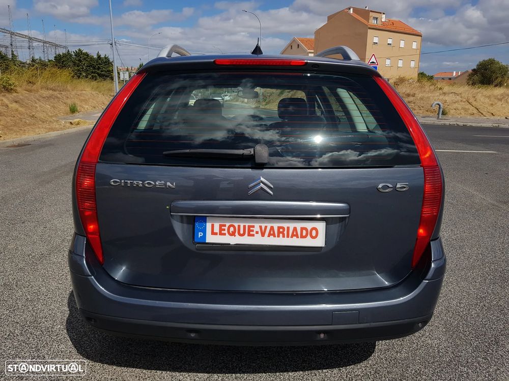 Citroën C5 Break 2.0 HDi Exclusive - 7