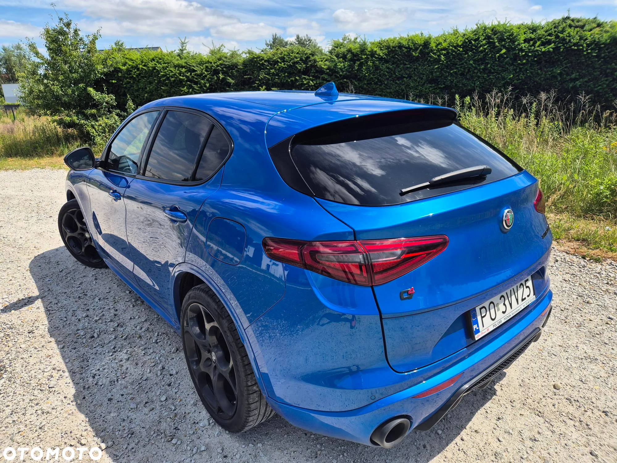 Alfa Romeo Stelvio 2.0 Turbo Veloce TI Q4
