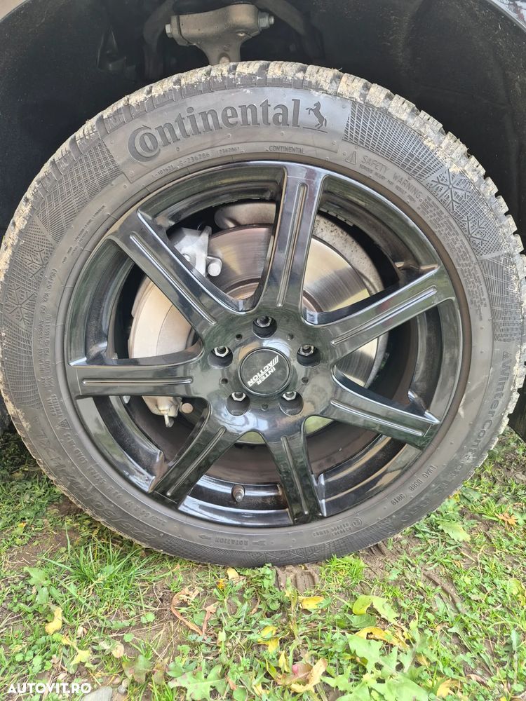 Vand set Jante R17 +Cauciucuri 225/50/R17 Iarna - 1