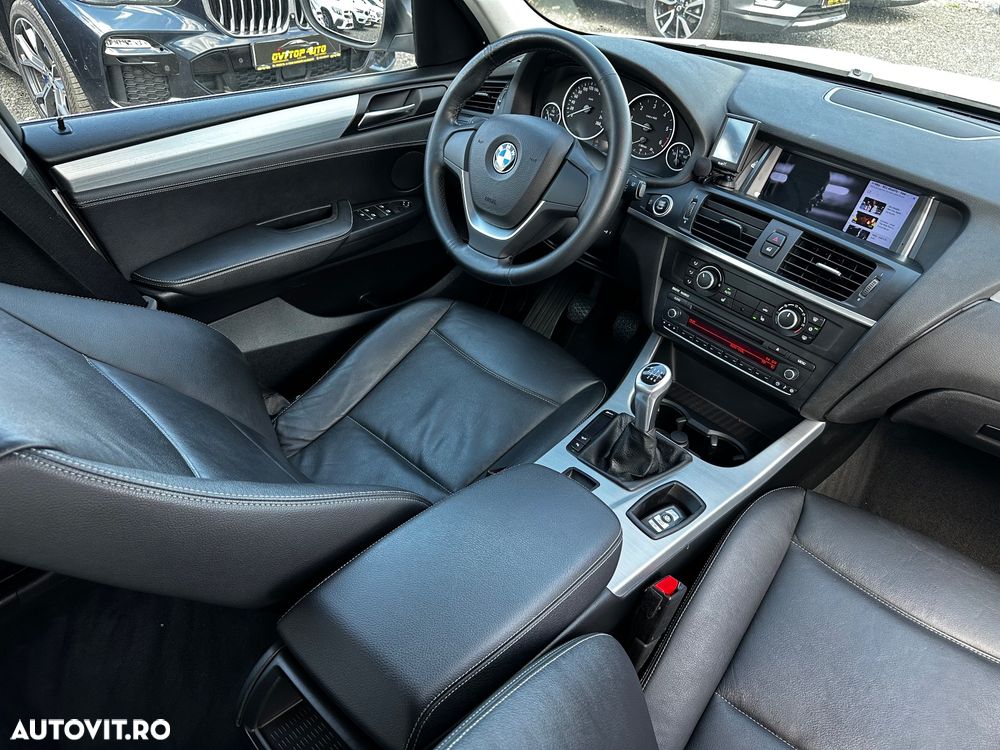 BMW X3 xDrive20d - 25