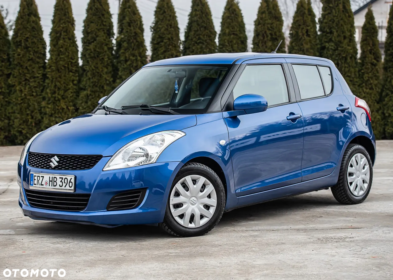 Suzuki Swift 1.2 4x4 Club - 6