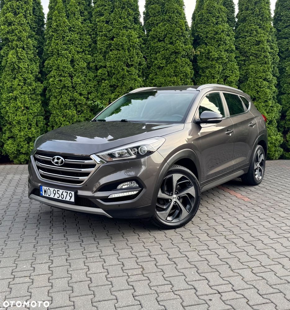 Hyundai Tucson blue 1.7 CRDi 2WD DCT Passion - 11