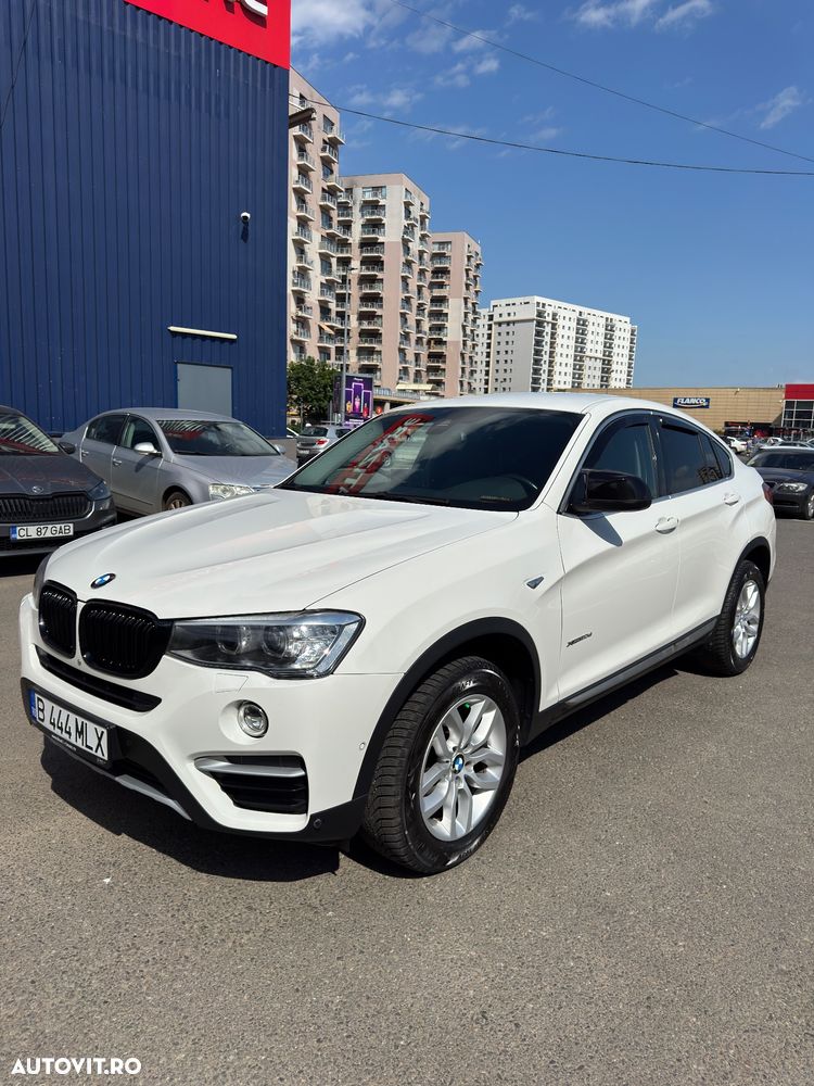 BMW X4 xDrive20d Aut. xLine - 1