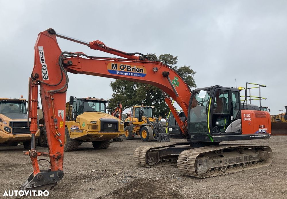 Hitachi ZX210LC Excavator