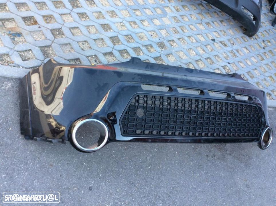 Parachoque kia soul - 2