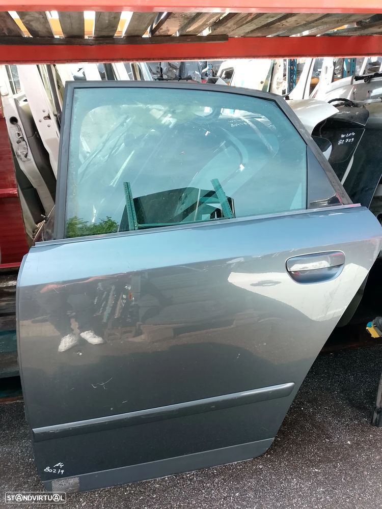 PORTA TRAS ESQUERDA AUDI A4 B6 - 1