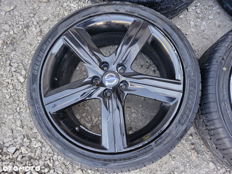 VOLVO S60 LIFT FELGI ALUMINIOWE 8.0J 18 CALI 5X108 ET55 R-DESIGN V60 V70 S80 XC60 - 5