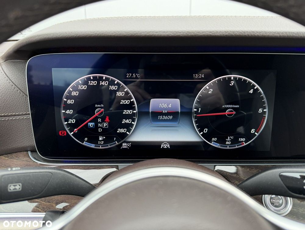 Mercedes-Benz Klasa E 220 d 9G-TRONIC - 28