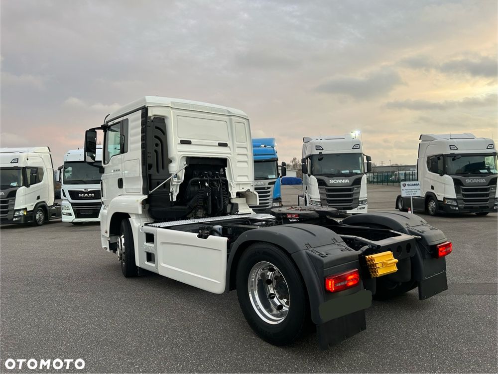 MAN TGS 18.420 2019 NAUKA JAZDY POLIFT ELKA AUTOMAT 4x2 STANDARD 315/70r22.5 SUPER STAN TGX 470 460 420 430 500 510 400 360 410 - 13