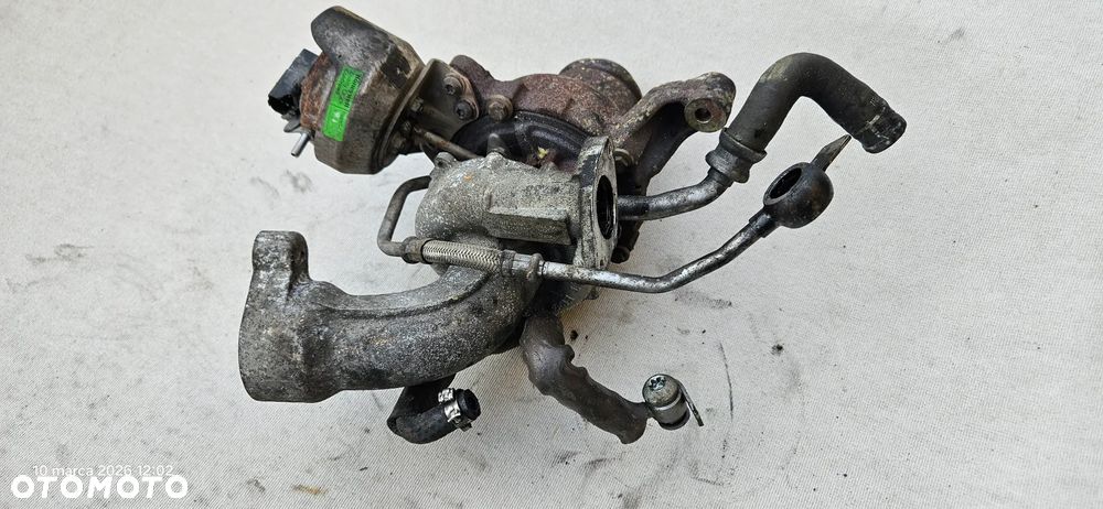 Turbo turbosprężarka Peugeot 508 308 I Citroen C5 III 2,0 HDI 150KM 163KM 2012r 9677062780 - 5