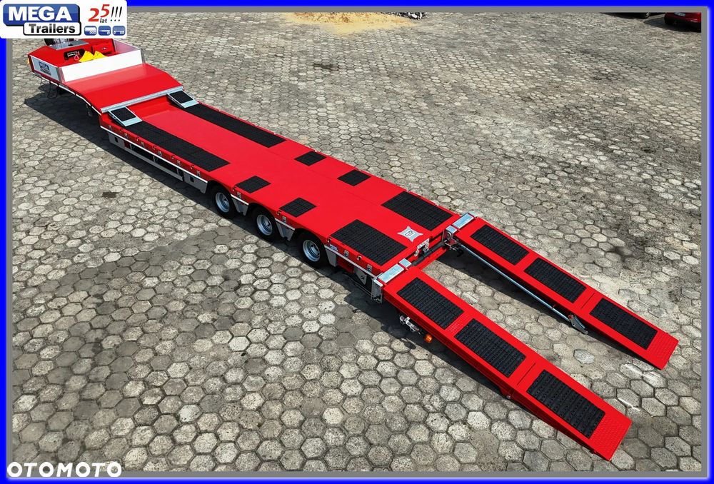 Mega SEMIK 3 osie, dł. 400+910 cm, oś skrętna, NOWY MODEL !!! - 18