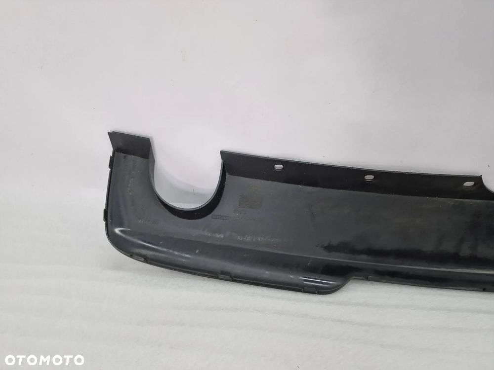 BMW F10 / F11 LIFT M-PAKIET 10-15 DYFUZOR / SPOJLER ZDERZAKA TYLNEGO TYLNIEGO TYŁ , NR 51127906283 , NR AUKCJI DT3 - 8