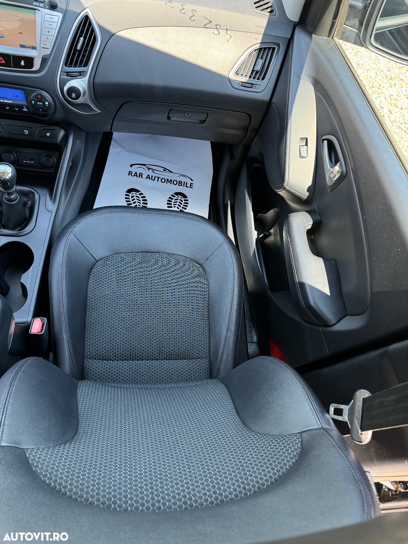 Hyundai ix35 1.7 CRDI 2WD blue Comfort - 13