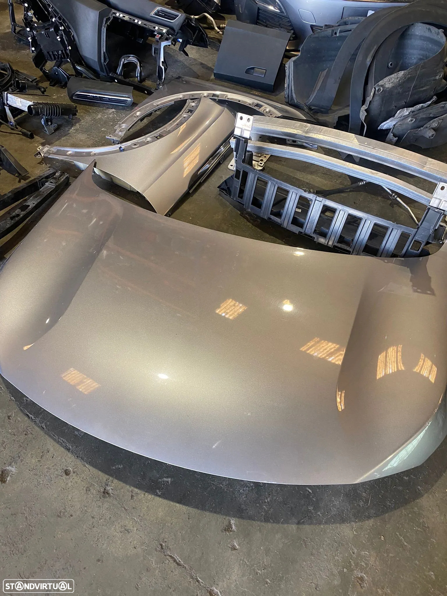 Frente completa com airbags Peugeot 3008 - 2