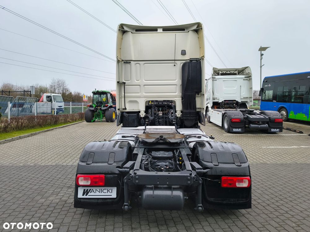 DAF XF 480 FT / LOW DECK / MEGA / SUPER SPACE CAB / TRAXON / - 8