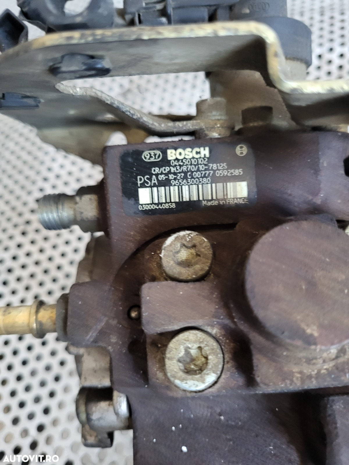 Pompa Inalta Presiune Ford Focus 2 C Max Peugeot 307 207 Citroen C3 C4 Etc. 1.6 Hdi Tdci Euro 4 Cod - 6