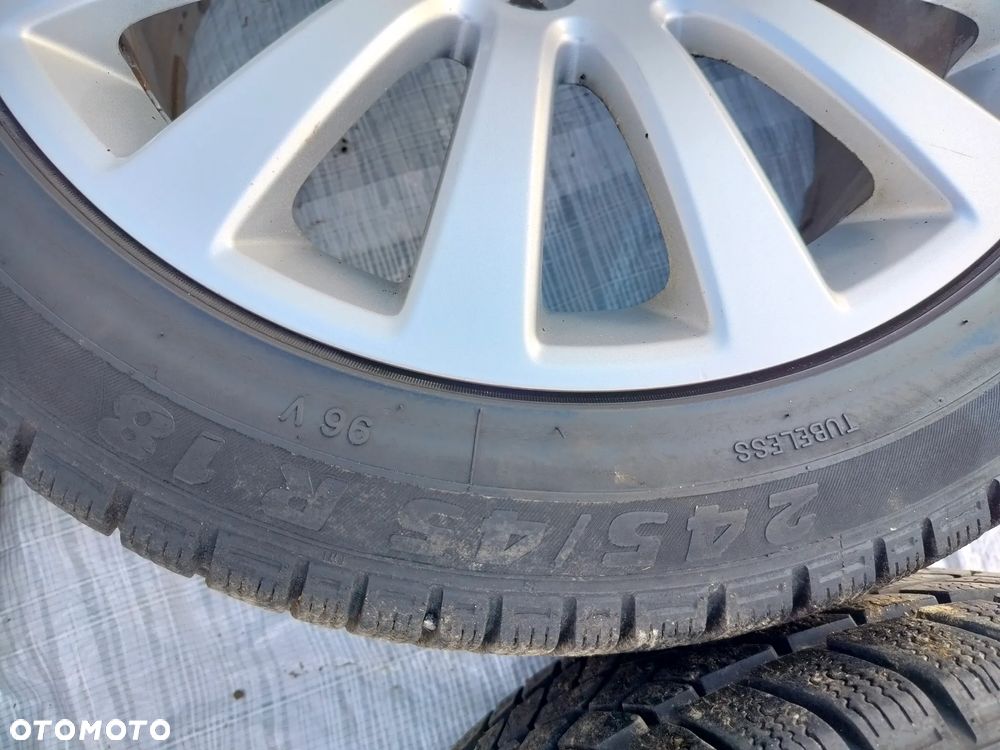 KOŁA FELGA ALUMINIOWE ALUSY 18" 5X120; 67,1mm OPEL INSIGNIA BMW - 5