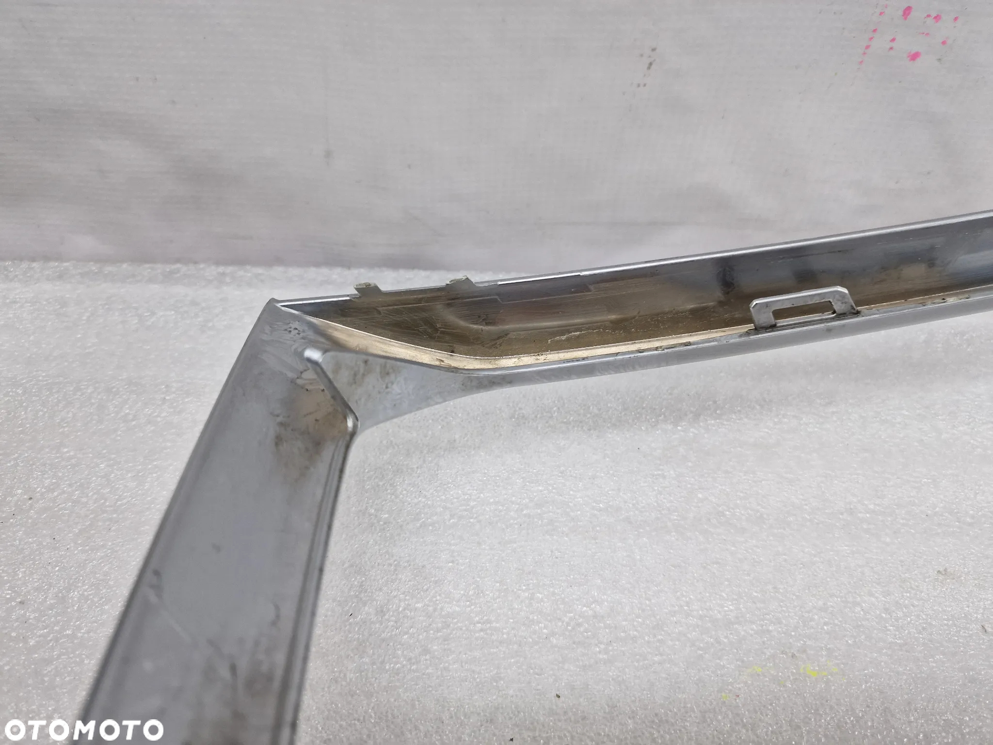BMW X5 G05 X-LINE LEWA LISTWA / KRATKA / CHROM ZDERZAKA PRZEDNIEGO PRZÓD , NR 7449691-03 , NR AUKCJI C/79 - 6