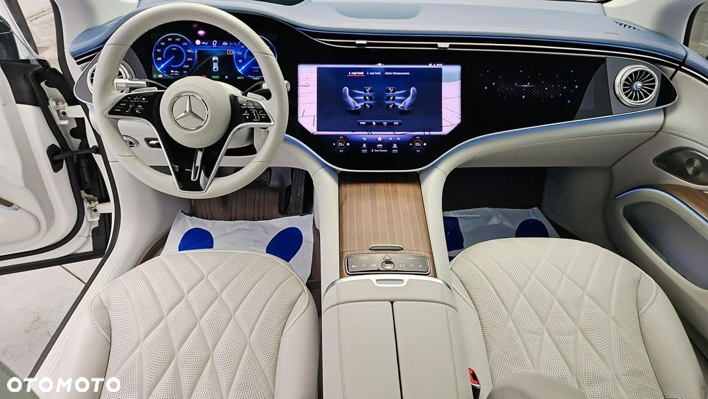 Mercedes-Benz EQS 580 107.8kWh 4-Matic Edition 1 - 13